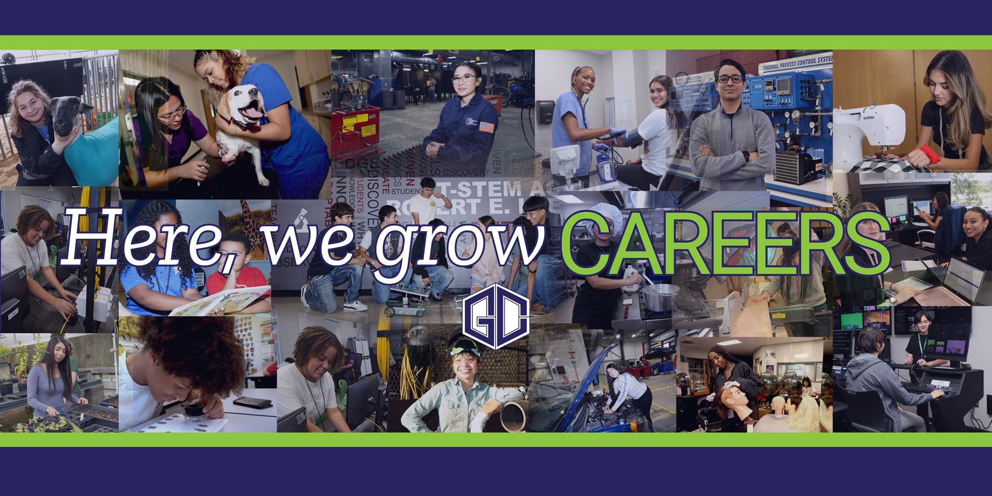 Here, We Grow Careers 